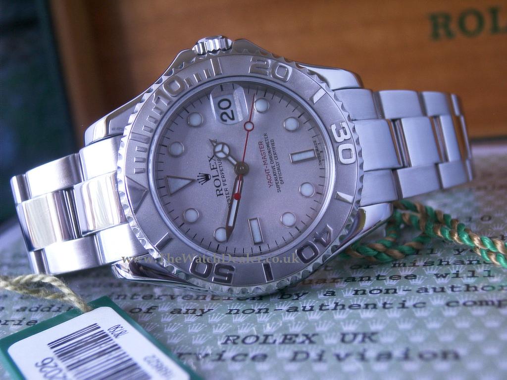 Rolex Yacht-Master 168622 Mid-Size***SOLD***