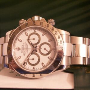 Rolex Daytona 116520 white**SOLD**