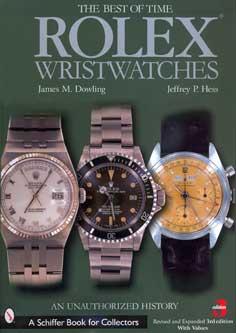 Rolex wristwatches An Unauthorized History Revised & Expanded 3r