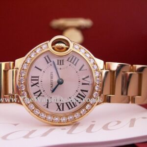 Ballon-Bleu 18k yellow gold for the ladies **SOLD**