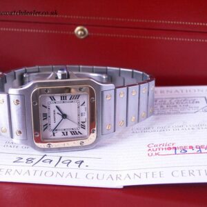 Cartier Santos 18k/SS **NOW SOLD**