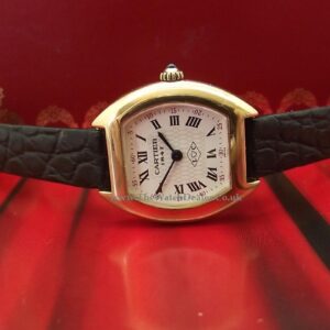 Cartier Tortue 18k Ladies model