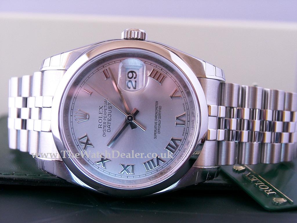 Rolex Datejust 116200