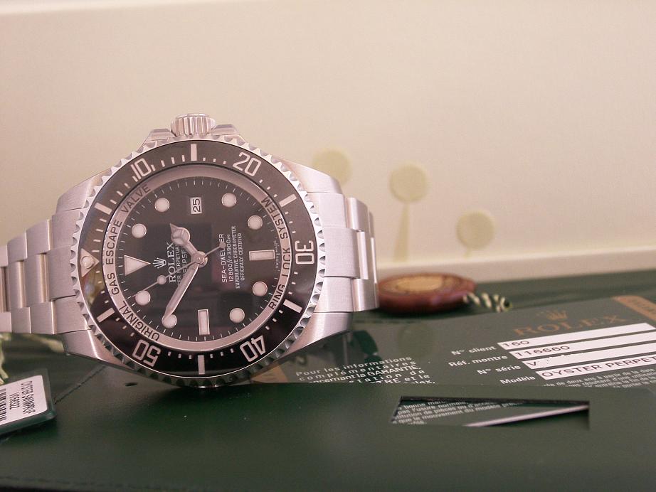 Rolex Deep Sea 116660***SOLD**