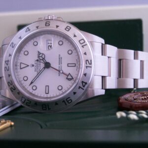 Rolex Explorer 2 white 16570***SOLD***