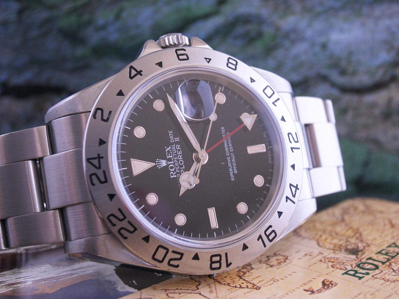 Rolex Explorer 2 16570