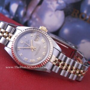 Rolex Ladies Datejust 18k/SS 79173