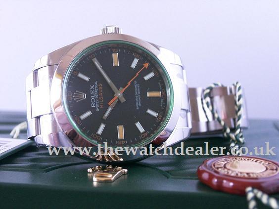 Rolex Milgauss 116400GV