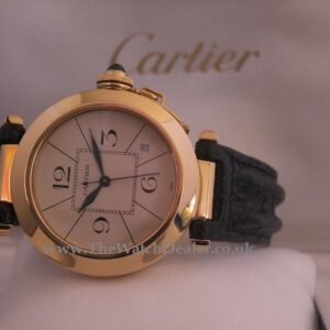 Pasha de Cartier 18k **SOLD**