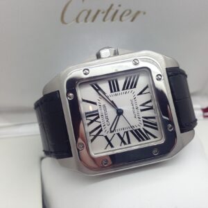 Cartier Santos 100 SS Large size