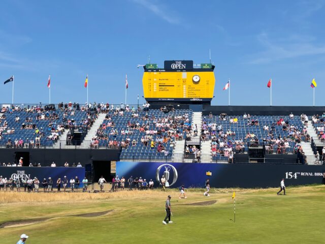 Nothing beats The Open Championship especially when your supporting your club Supremo Matthew Southgate @matthewatsouthgate Great round to be right in it at Birkdale . Cmon Matt 💪💪💪@theopen@thorpehallgolfclub#birkdale
