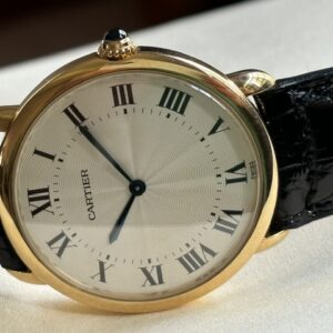 Cartier 18K Gents Classic , Buckle