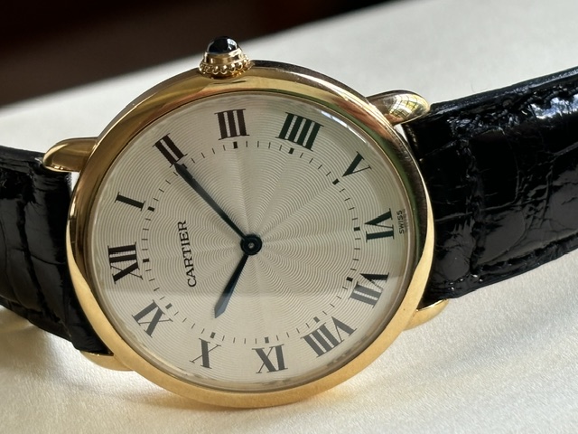 Cartier 18K Gents Classic , Buckle