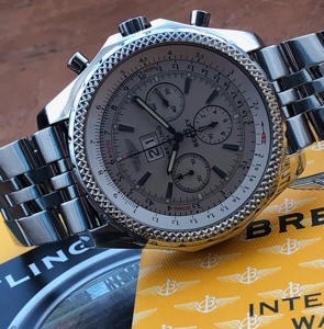 Breiting Bentley Chronograph - Big Date Full set
