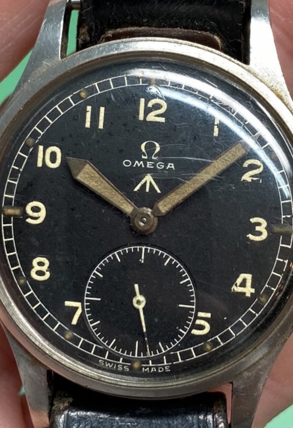Vintage Omega wristwatch