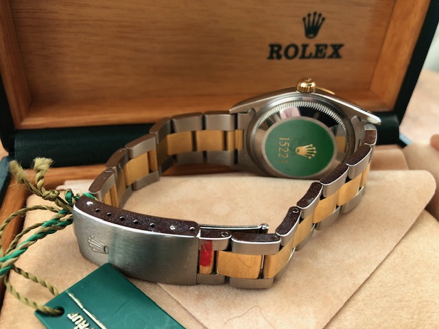Rolex Oyster Date 15233 NOS Immaculate Full Set - Image 2